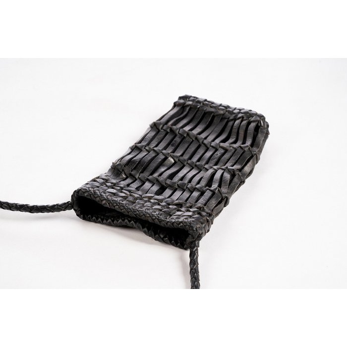The Dial Diva Phone Bag - Black
