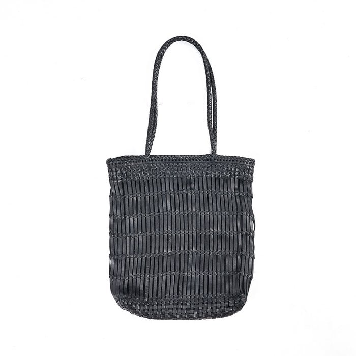The Haute Tote Bag - Black