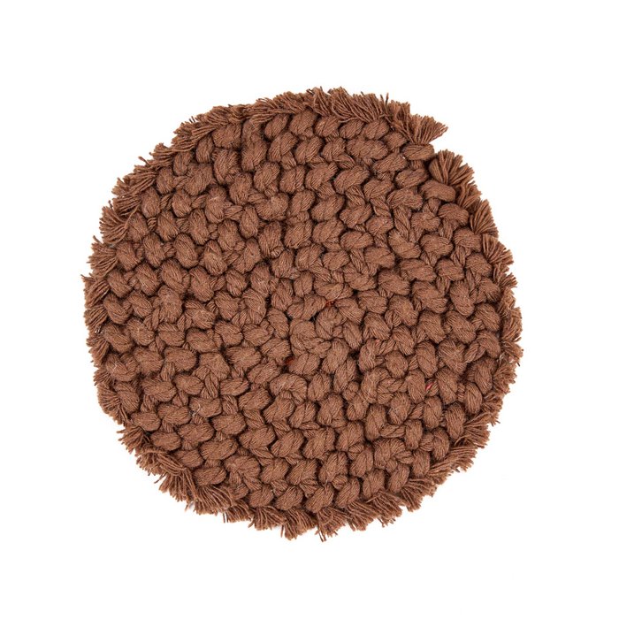 The Cotton Coaster - Dark Wallnut