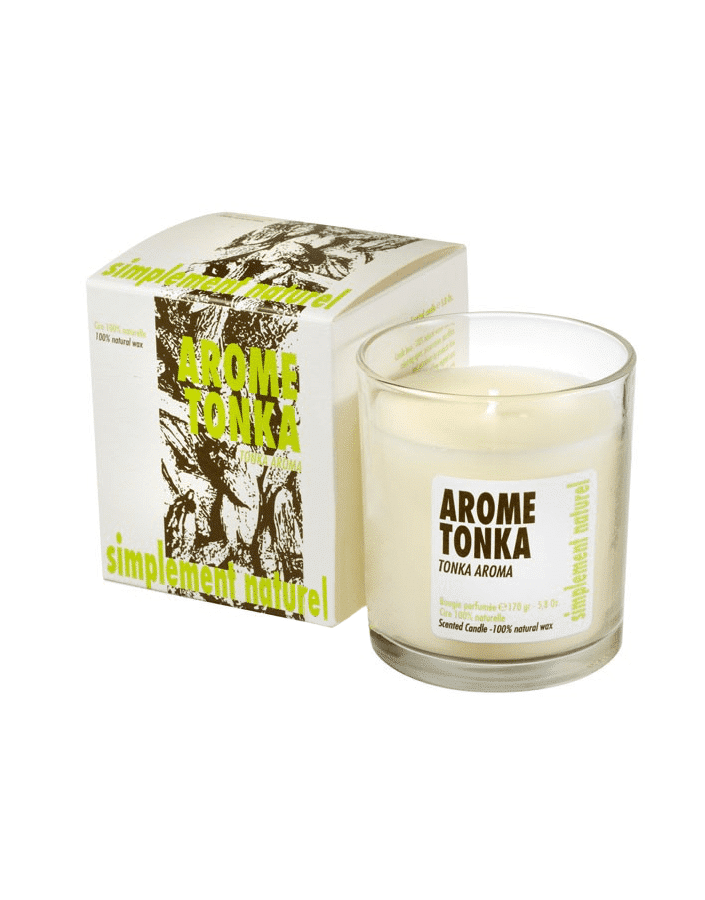 tonka natural scented candle ambiances des alpes