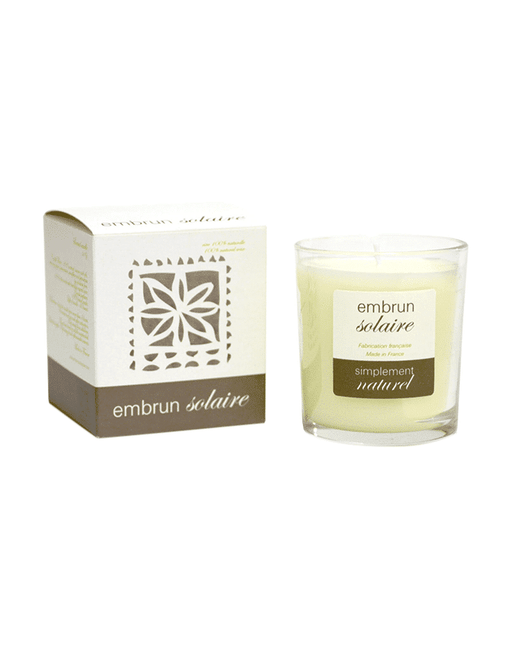embrun solaire scented candle ambiances des alpes