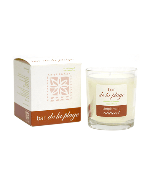 bar de la plage secnted candle ambiances des alpes