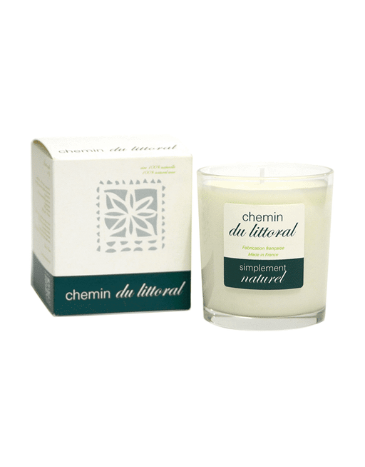 natural scented canlde chemin du littoral ambiances des alpes