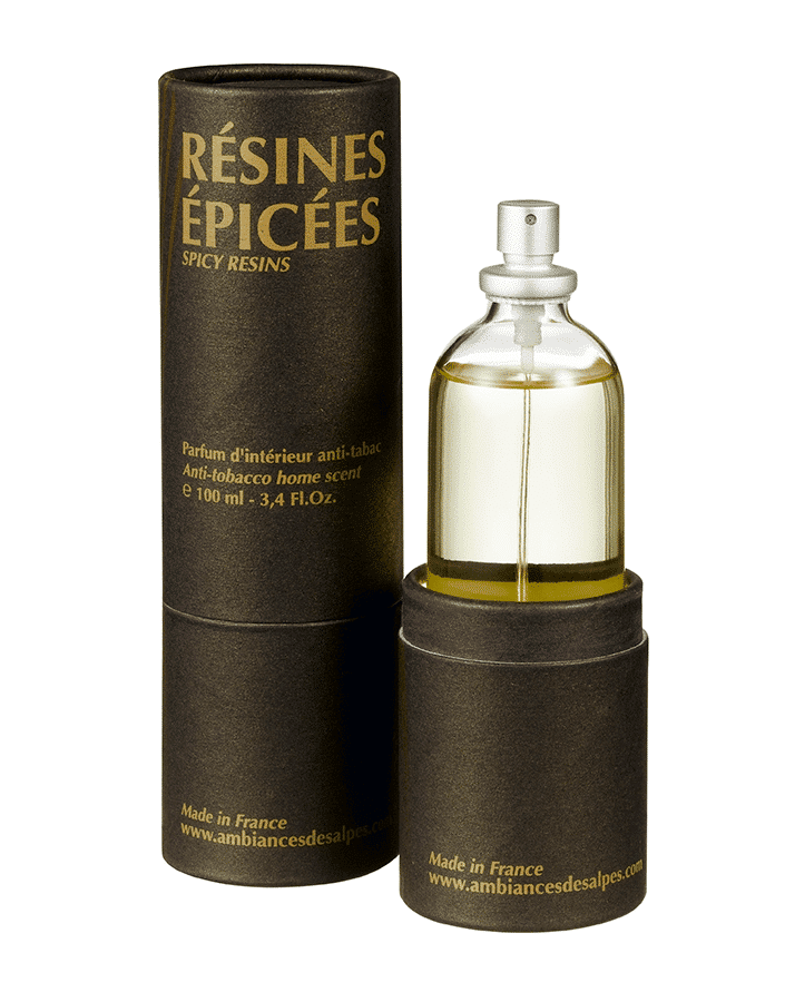 Spicy Resins Home Fragrance ambiances des alpes