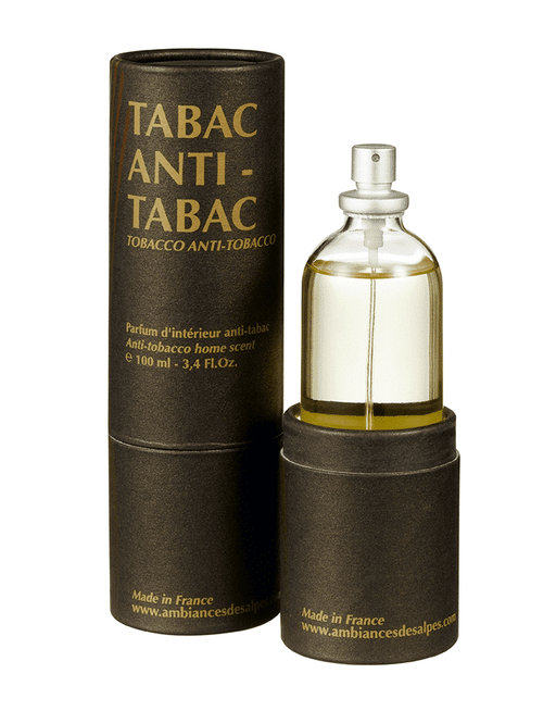 Anti-Tobacco home fragrance spray ambiances des alpes
