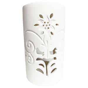 Kaolin Perfume Burner Alpes