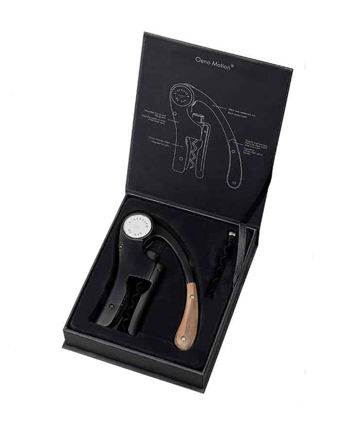 Oeno Motion Black Wood