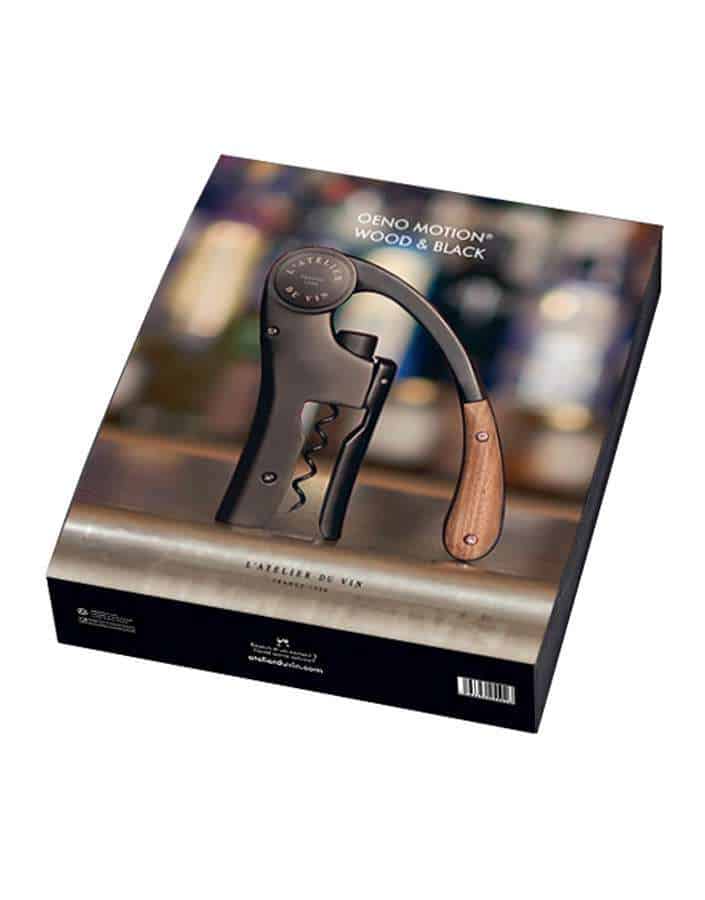 Oeno Motion Black Wood