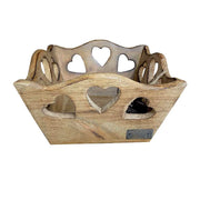 heart bread basket