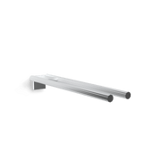 Aluminum Double Towel Rail