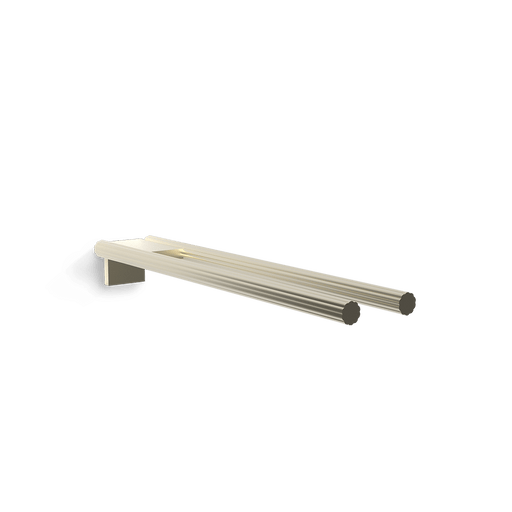 Aluminum Double Towel Rail