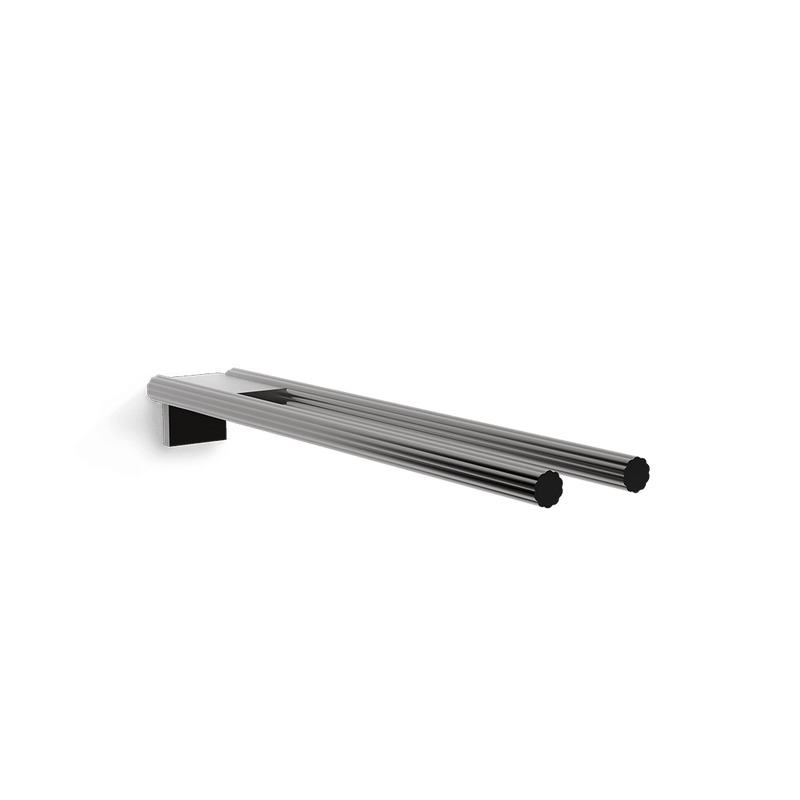 Aluminum Double Towel Rail