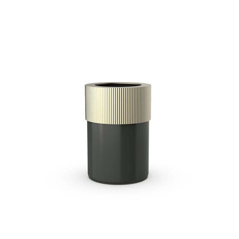 Aluminum Paper Bin