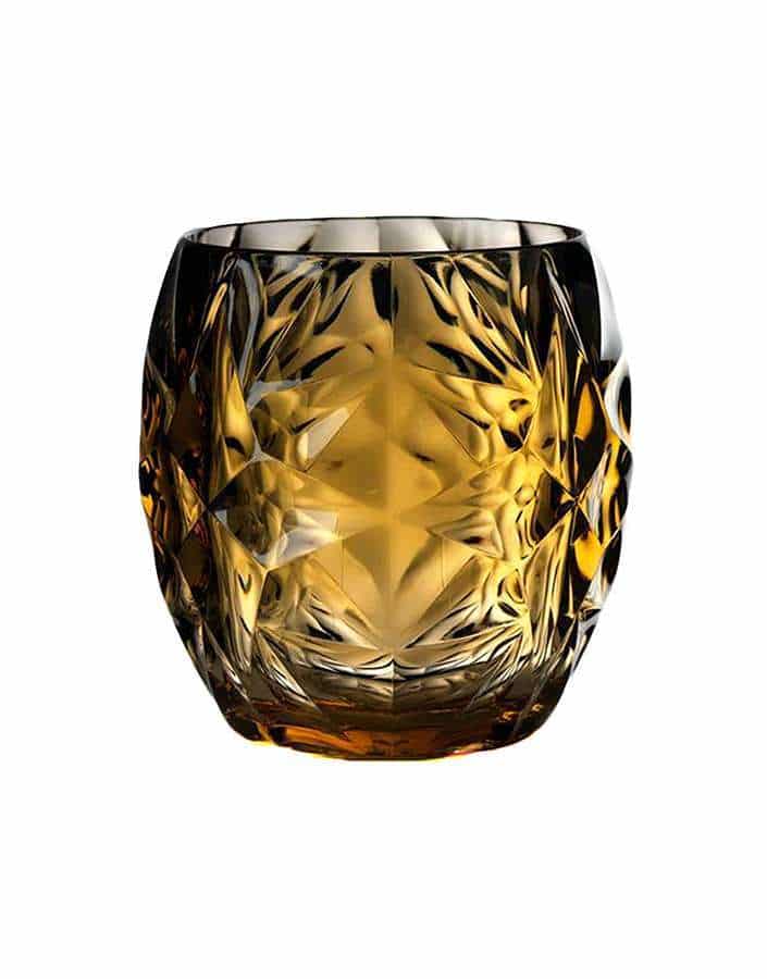 amber Venezia acrylic tumbler Mario Luca giusti