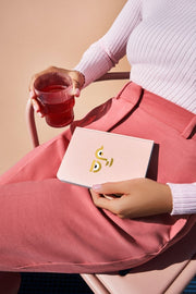 A6 Notebook with a face