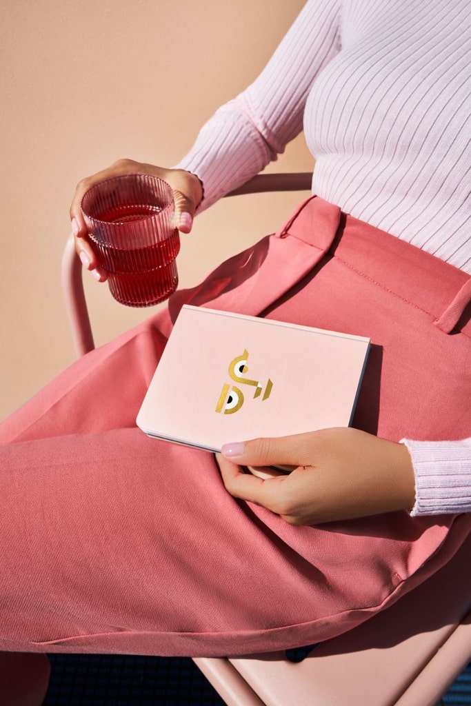 A6 Notebook with a face