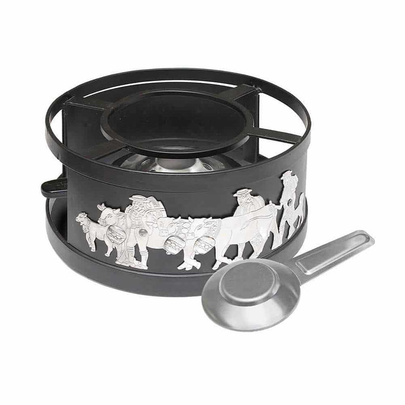 Appenzell Silver burner