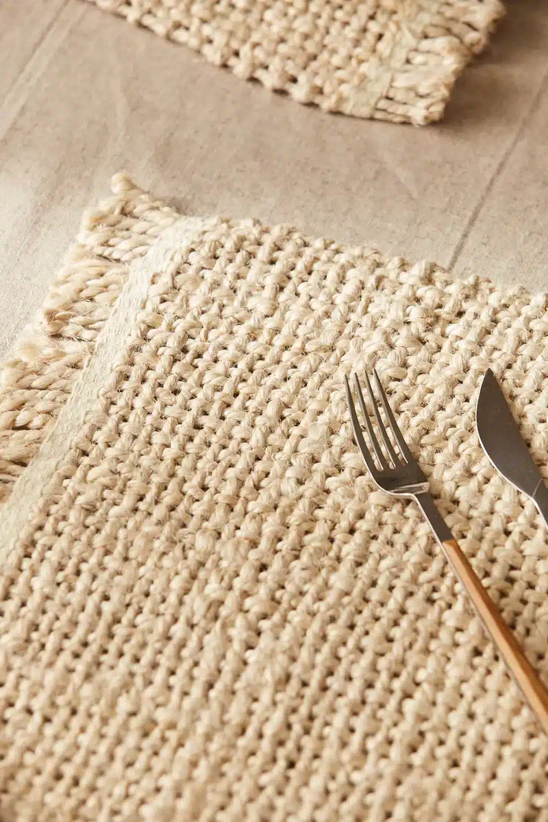 Arena Table Mat - Ecru