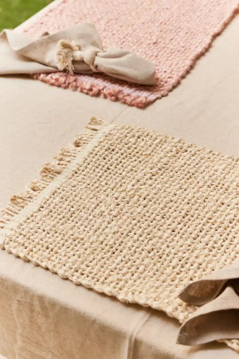 Arena Table Mat - Ecru