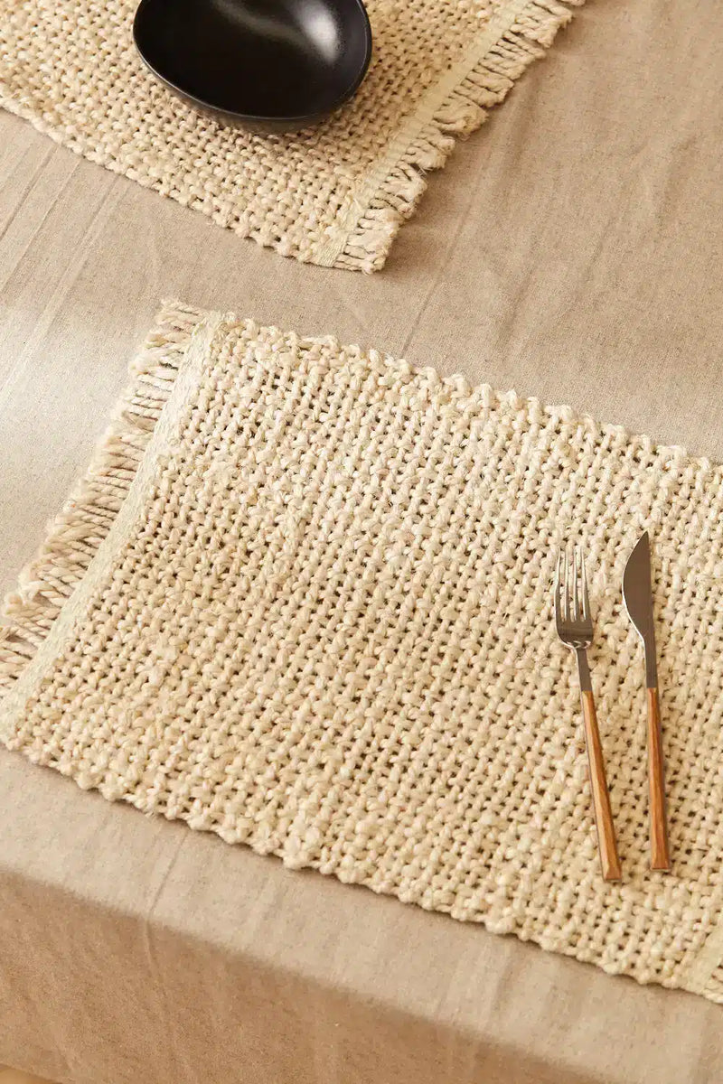 Arena Table mat - Ecru