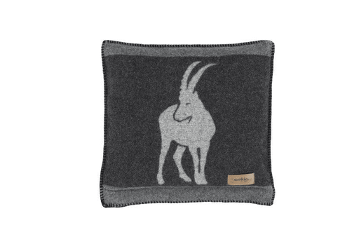 Grey Deer Cushion
