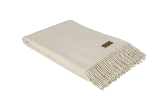 off White Astor Blanket