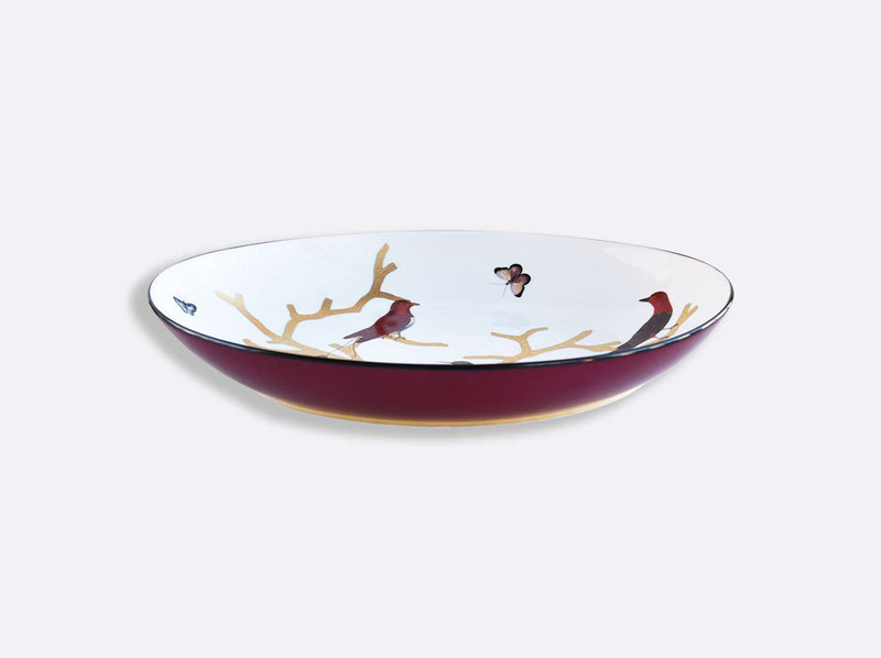 Bernardaud oval platter birds collection