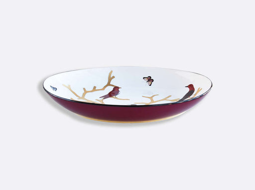Bernardaud oval platter birds collection
