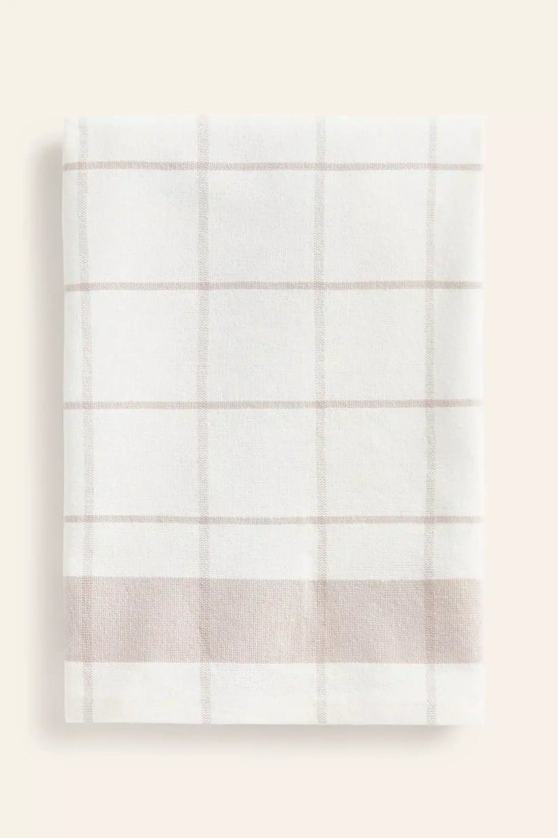 Aveiro Kitchen Towel - Grey