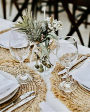 fringe placemat bazar bizar