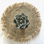 fringe placemat bazar bizar