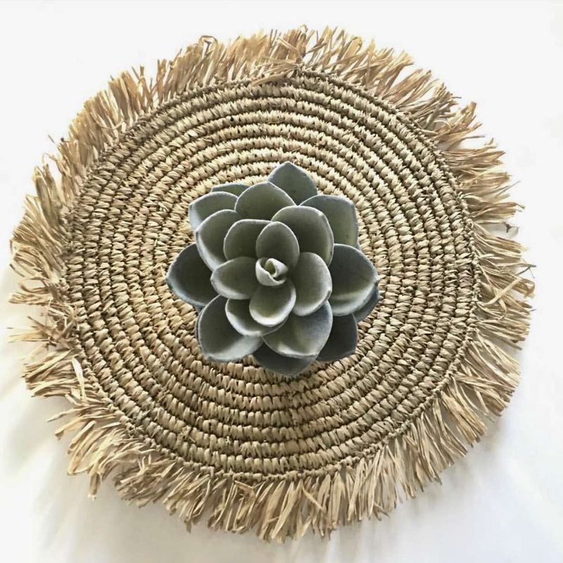 fringe placemat bazar bizar