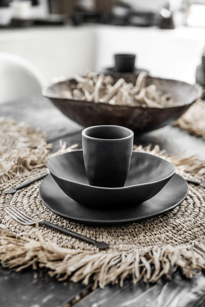 fringe placemat bazar bizar