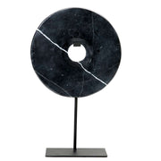 marble disc on stand bazar bizar