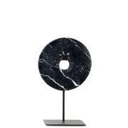 marble disc on stand bazar bizar