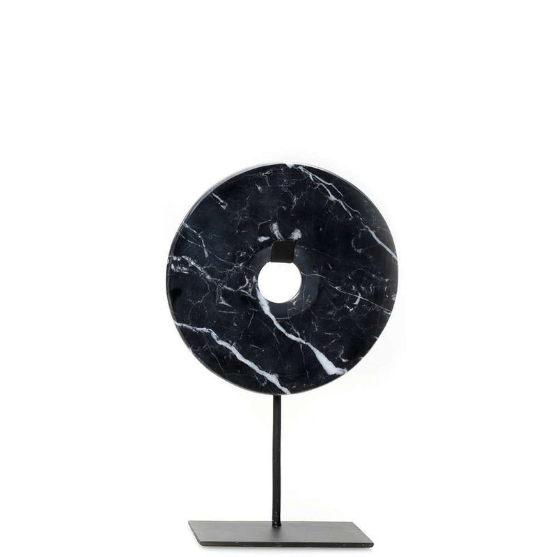 marble disc on stand bazar bizar