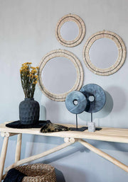 marble disc on stand bazar bizar