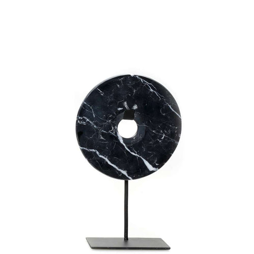 marble disc on stand bazar bizar