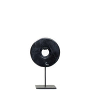marble disc on stand bazar bizar