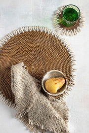 shell placemat bazar bizar