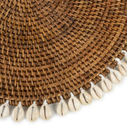 shell placemat bazar bizar