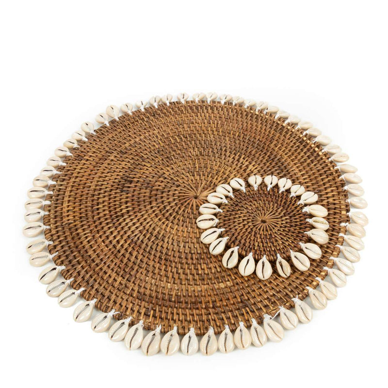 shell placemat bazar bizar