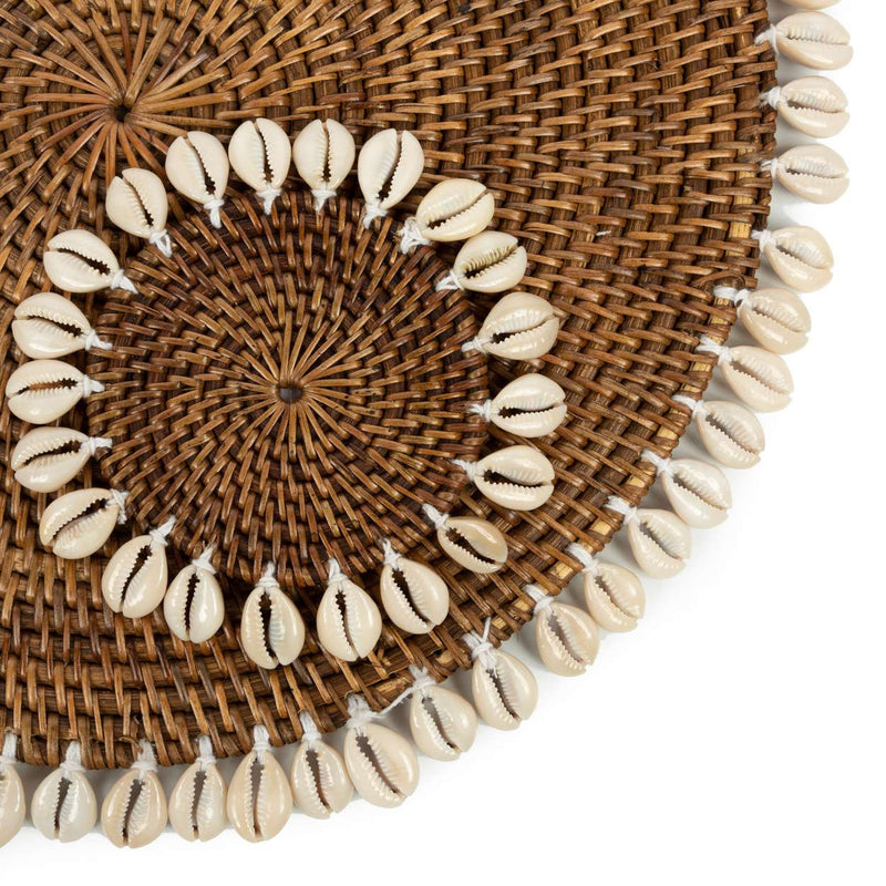shell placemat bazar bizar