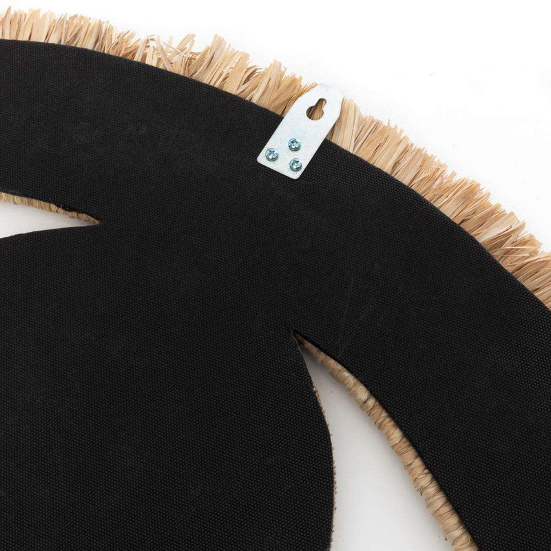 unique evil eye raffia mirror Bazar Bizar