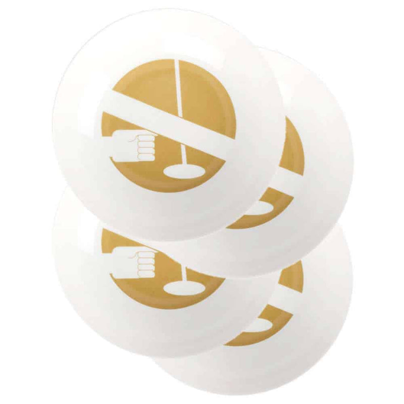 la montagne bernardaud gift box plate set of 4