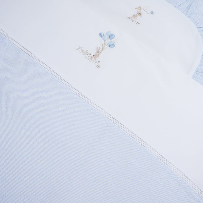 Cradle duvet cover 80x70cm + pillowcase