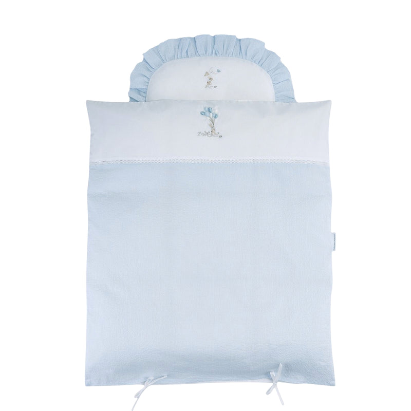 Cradle duvet cover 80x70cm + pillowcase