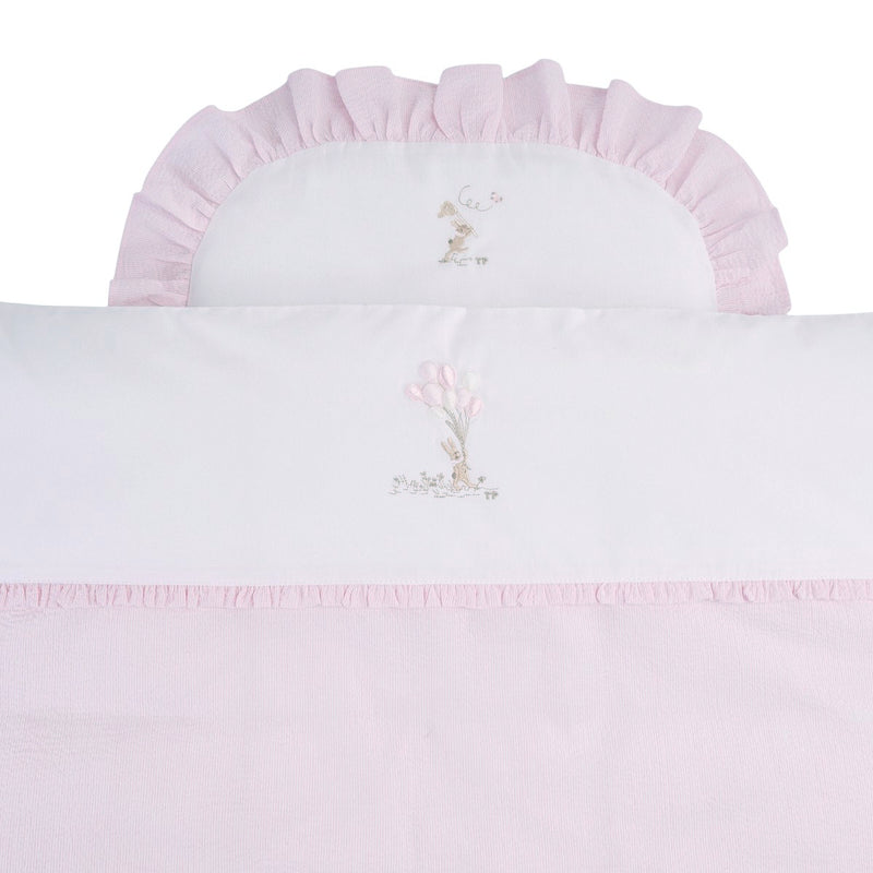 Cradle duvet cover 80x70cm + pillowcase
