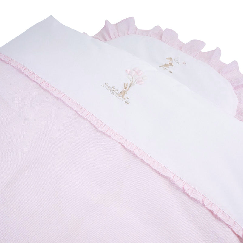 Cradle duvet cover 80x70cm + pillowcase