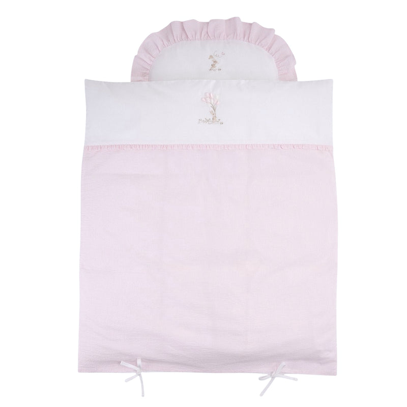 Cradle duvet cover 80x70cm + pillowcase
